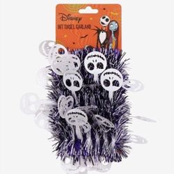 Nightmare Before Christmas Tinsel. Brand New in original packaging. I can bundle multiple items to save on shipping costs.