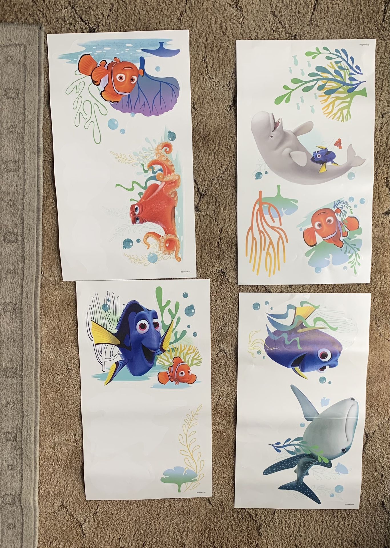 Nemo Wall decals Stickers