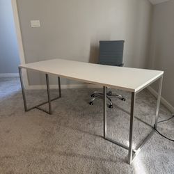 Modern White Desk