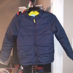 Boy Puffy Jacket But Light 