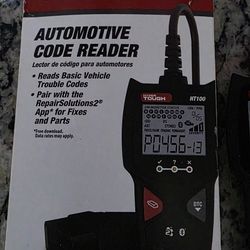 AUTOMOTIVE  CODE  READER