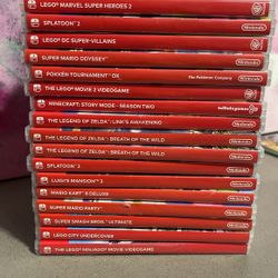 Nintendo Switch Games
