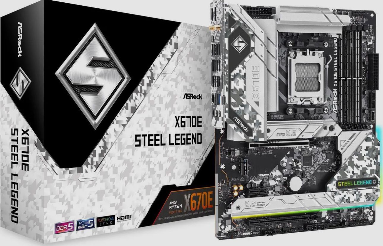Asrock X670e Motherboard