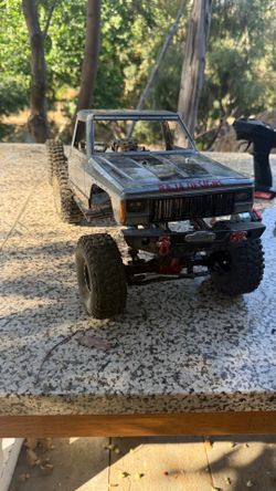 Scx10 6x6 6ws