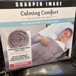 Calming Comfort Weighted Blanket 