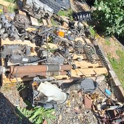 Jeep Engine To LS Surplus Parts