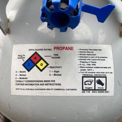Propane Tank Full 20 LBS
