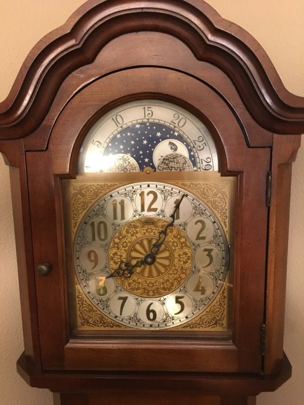 Ridgeway Moon Phase Grandfather Clock