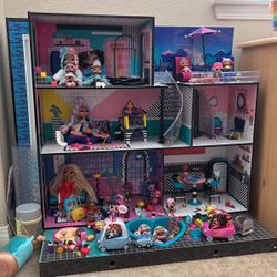 LOL Surprise Doll House 