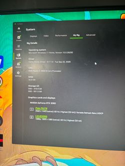 Full gaming setup