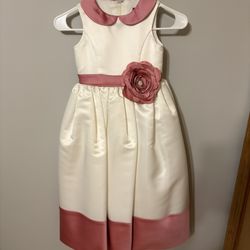 Flower Girl Dress (Twins) - The Ladybug Collection