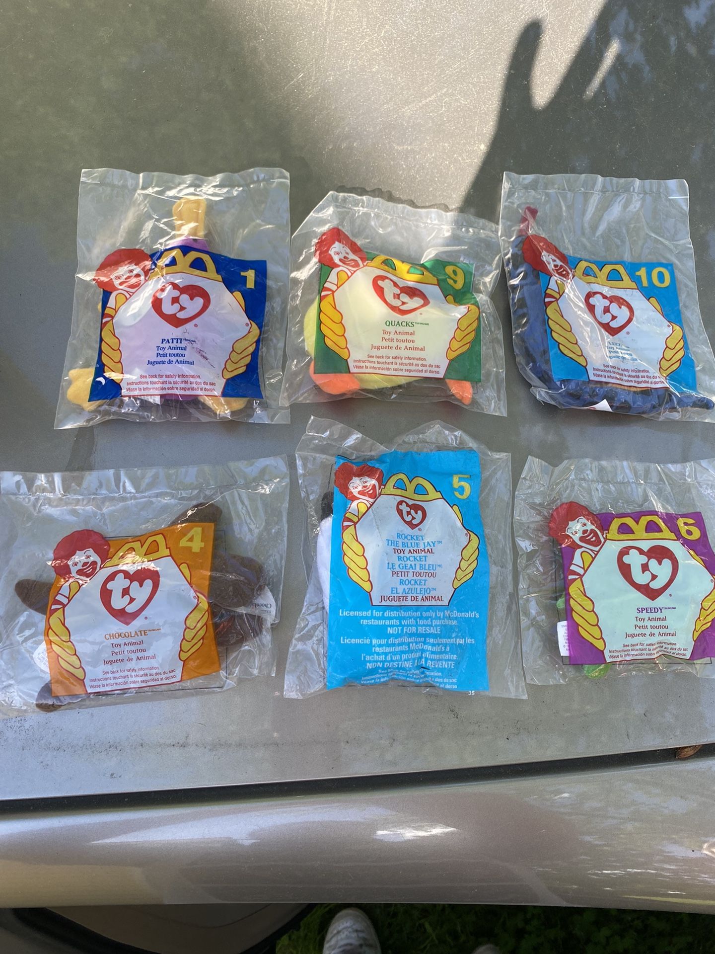 Ty Beanie Babies
