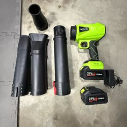 DesCyberCraft Leaf Blower