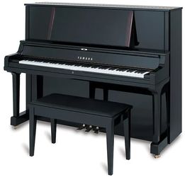 Yamaha YUS5 Upright Piano - Black, 2008