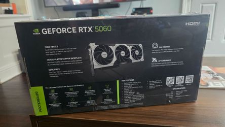 MSI NVIDIA GeForce RTX 5060 Graphics Card