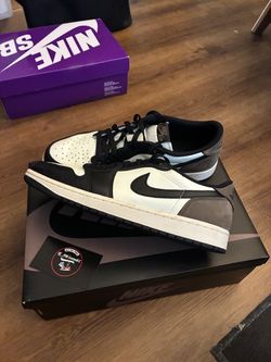 Jordan 1 mocha low Sz 10.5
