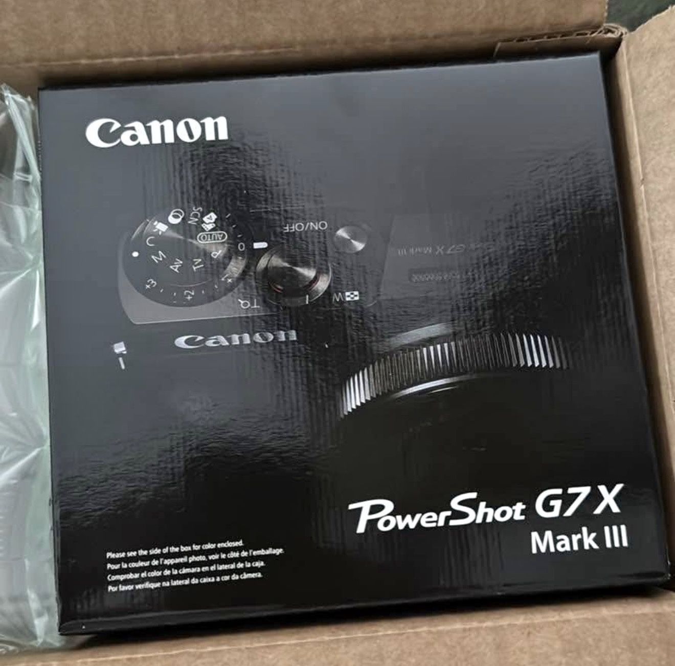 Brand New CANON G7x Mark III