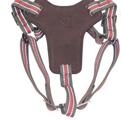 Vibrant Life Vibrant Life Premium Panel Step-in Dog Harness, Olive, Medium