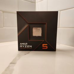 Used Ryzen 5 7600x CPU