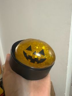 Halloween dumplings