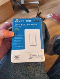 TP-Link Tapo SW15 Smart Wi-Fi Light Switch
