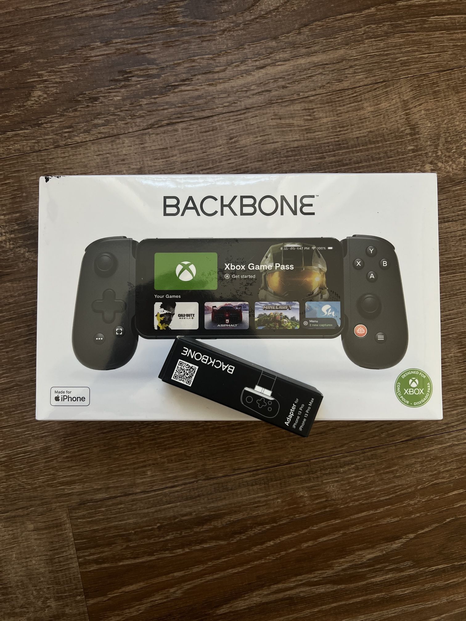 Xbox Backbone Controller for iPhone