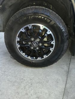 Tires with all rims, 100%