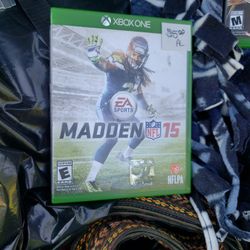 XBOX ONE MADDEN 15