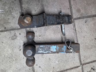 2 trailer hitches