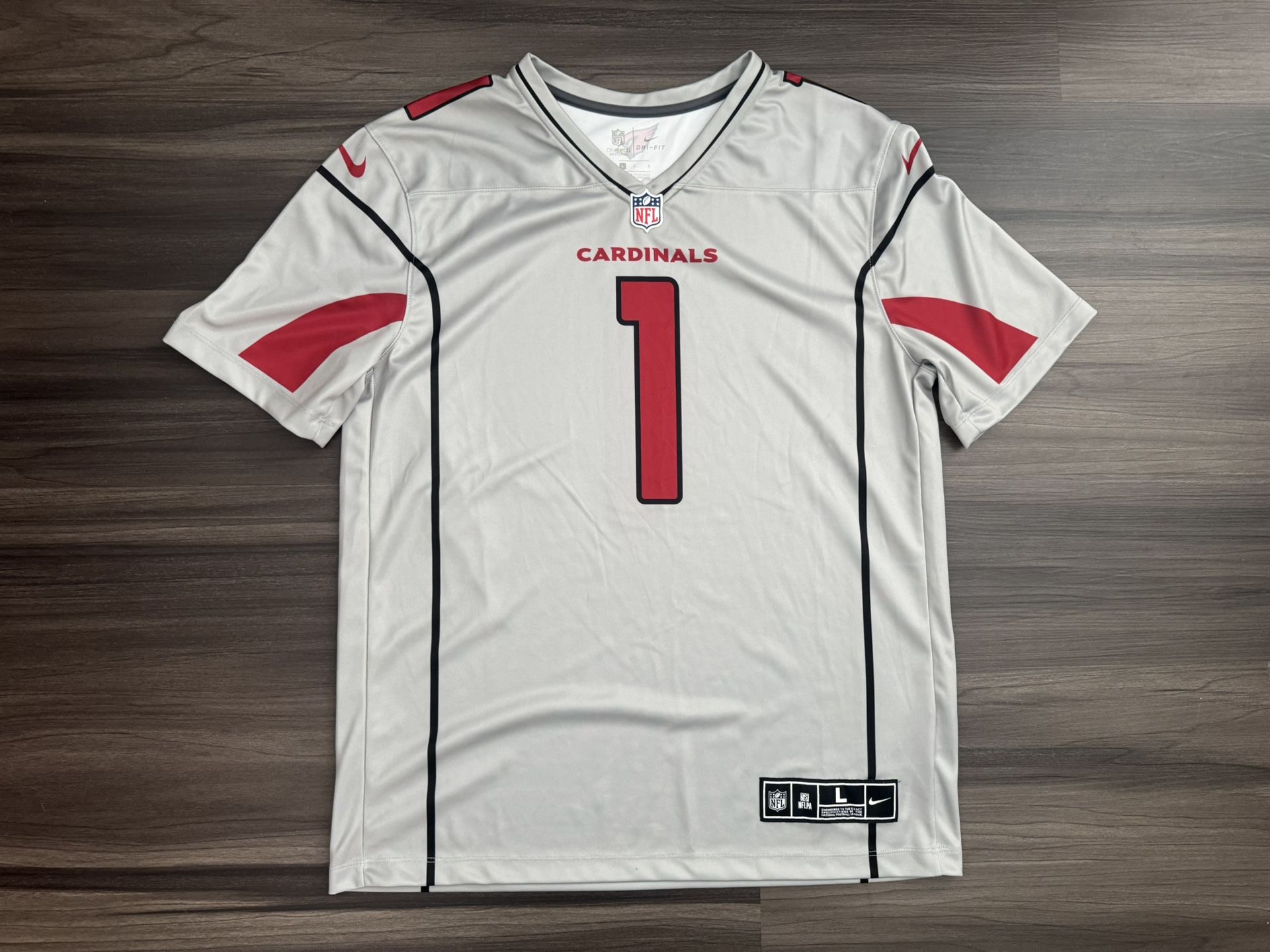 Nike Arizona Cardinals Kyler Murray #1 On Field Dri-Fit NFL Jersey Adult Large 