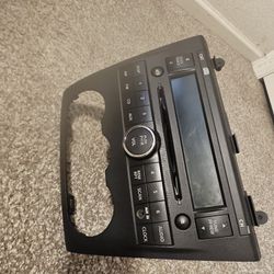 Nissan Altima Radio 