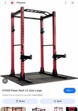 Ethos Power Rack 1.0 disassembled