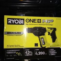Ryobi 18v Compact Brushless 5/8 SDS Roto Hammer