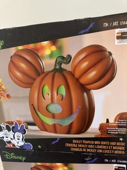 Disney Halloween Pumpkin