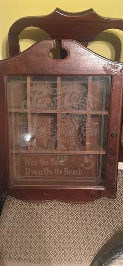 Pepsi cola cabinet