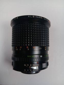 Albinar ADG MC Zoom Lens*MOVING MUST SELL*