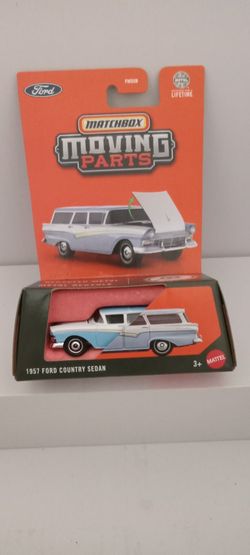 Hot Wheels 🔥 🌶 57 FORD COUNTRY SEDAN Matchbox 