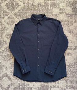Theory Irving 2P Spring Ripstop Shirt Size XL