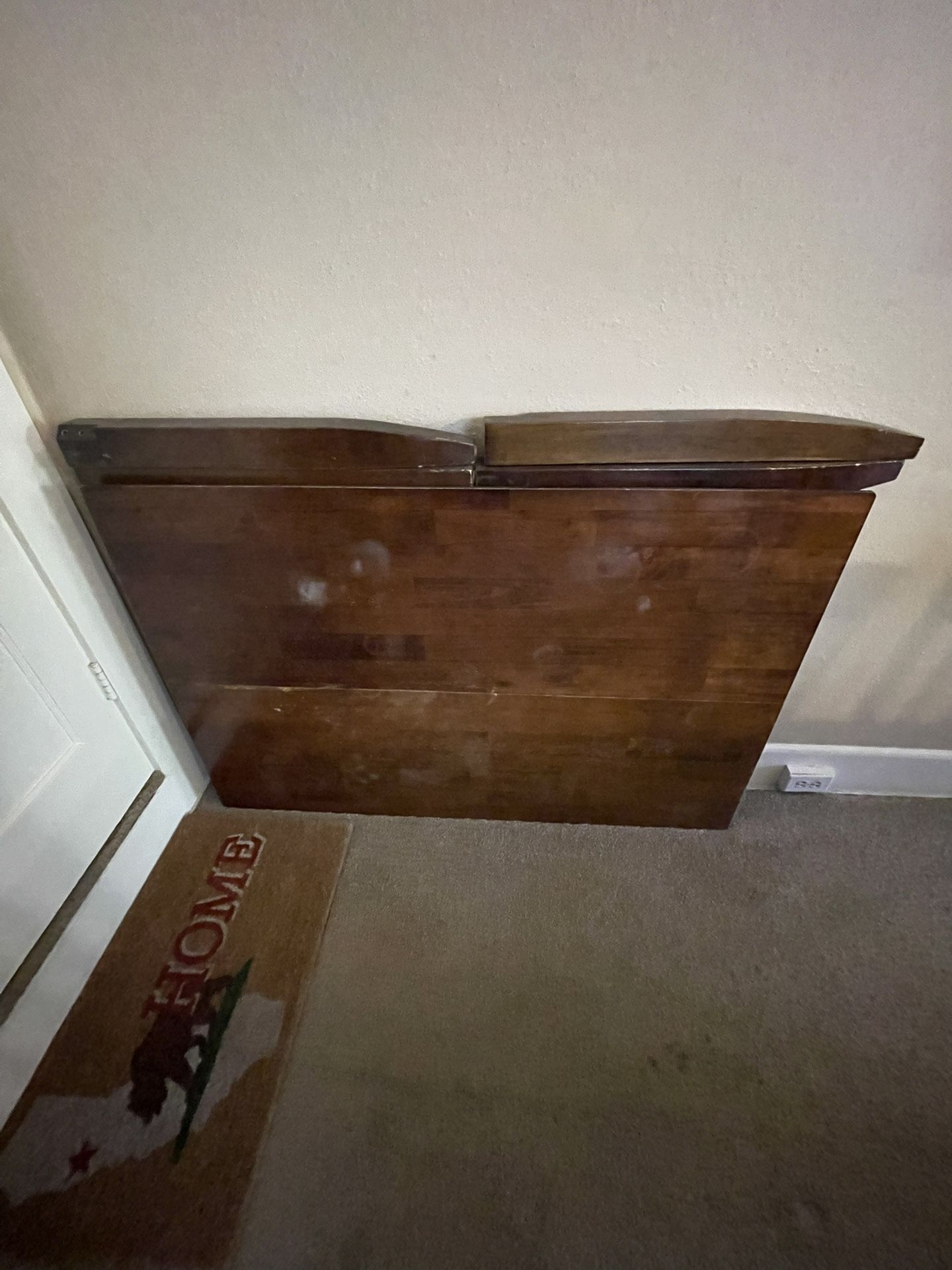 Hardwood Dining Room Table