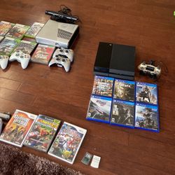 Gaming Stuff: Ps4, Xbox 360 (Halo Reach Edition), Games, Misc