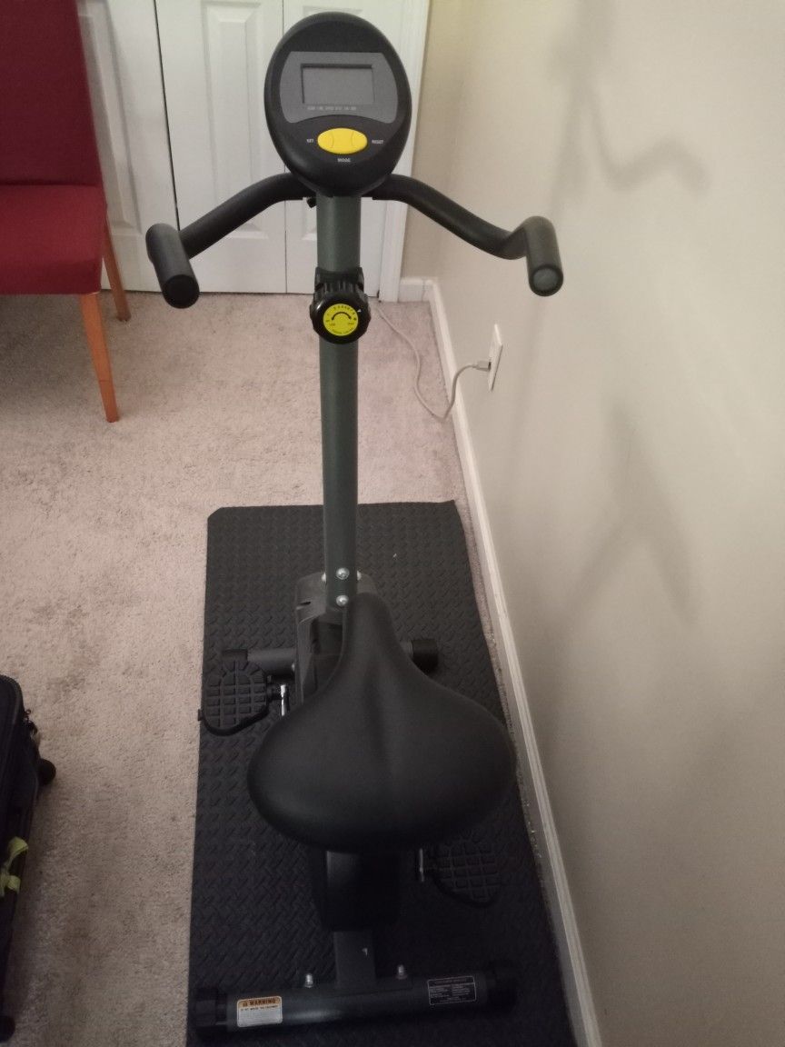 Marcy Workout Bike