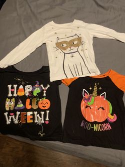 2t Halloween shirts