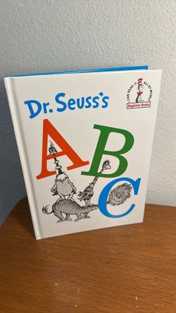 Dr  Seus ABC book / basically new