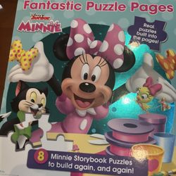 Minnie Storybook Puzzle