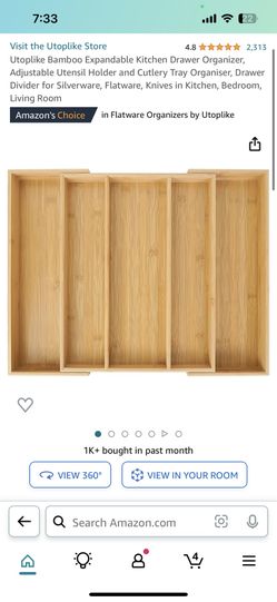 Kitchen Drawer Organizer