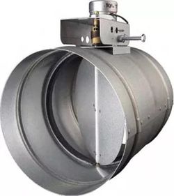 Best MD6TR Air Damper, 6 Inch