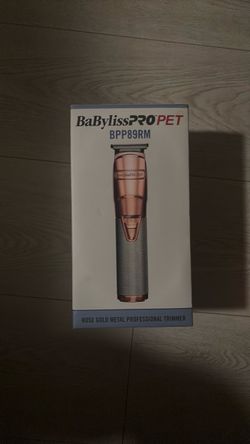 BaBylissPRO PET  Rose Gold Metal Trimmer