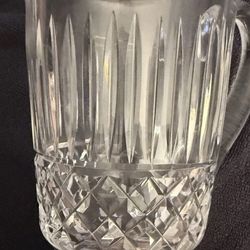 Waterford crystal pitcher