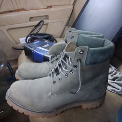  Size 12 Timberland With Alcatra Hand Made 