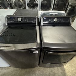 LG Washer And Dryer Set $699